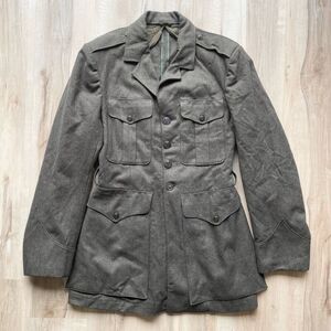 Vintage‎ 60s USMC Marine Corps Wool Uniform Jacket size 36L Vietnam Era